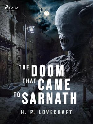 cover image of The Doom That Came to Sarnath